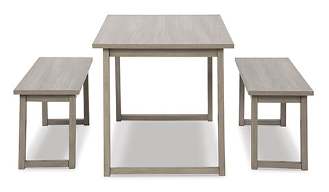 Loratti Dining Table and Benches