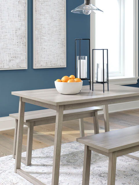 Loratti Dining Table and Benches