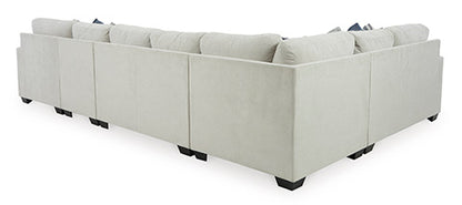 Lowder 4-Piece Sectional with Chaise