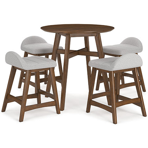 Lyncott Counter Height Dining Set