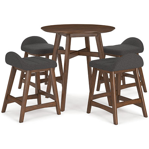 Lyncott Counter Height Dining Set