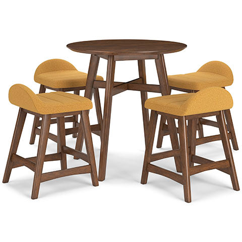 Lyncott Counter Height Dining Set