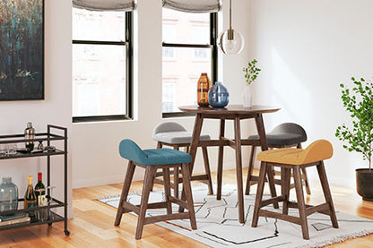 Lyncott Counter Height Bar Stool