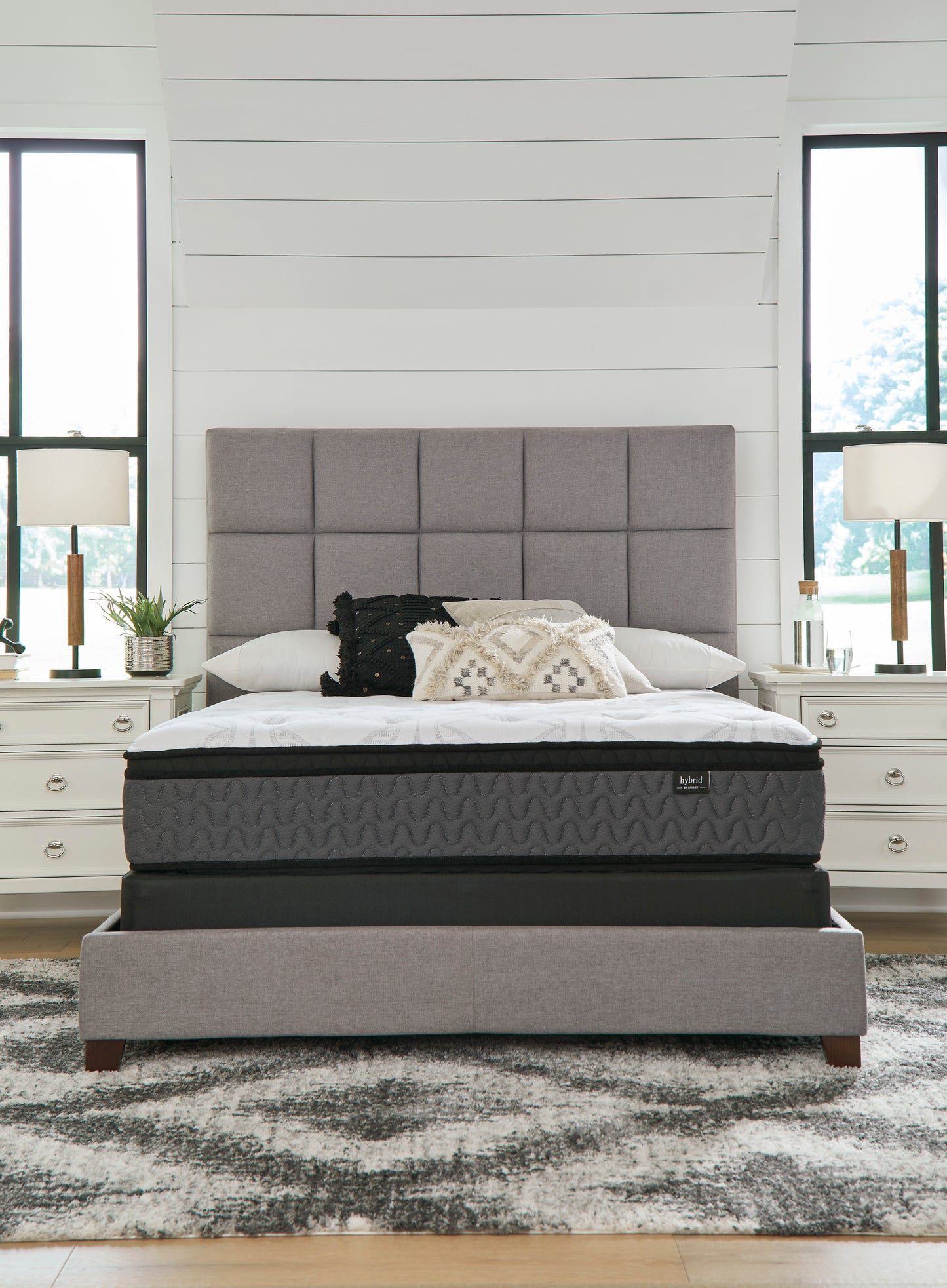 Peak 12 Inch Pocketed Hybrid Twin Mattress