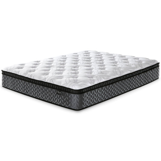 Peak 12 Inch Pocketed Hybrid Twin Mattress