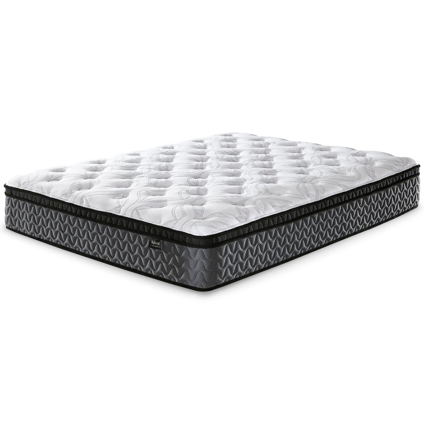 Peak 12 Inch Pocketed Hybrid Full Mattress