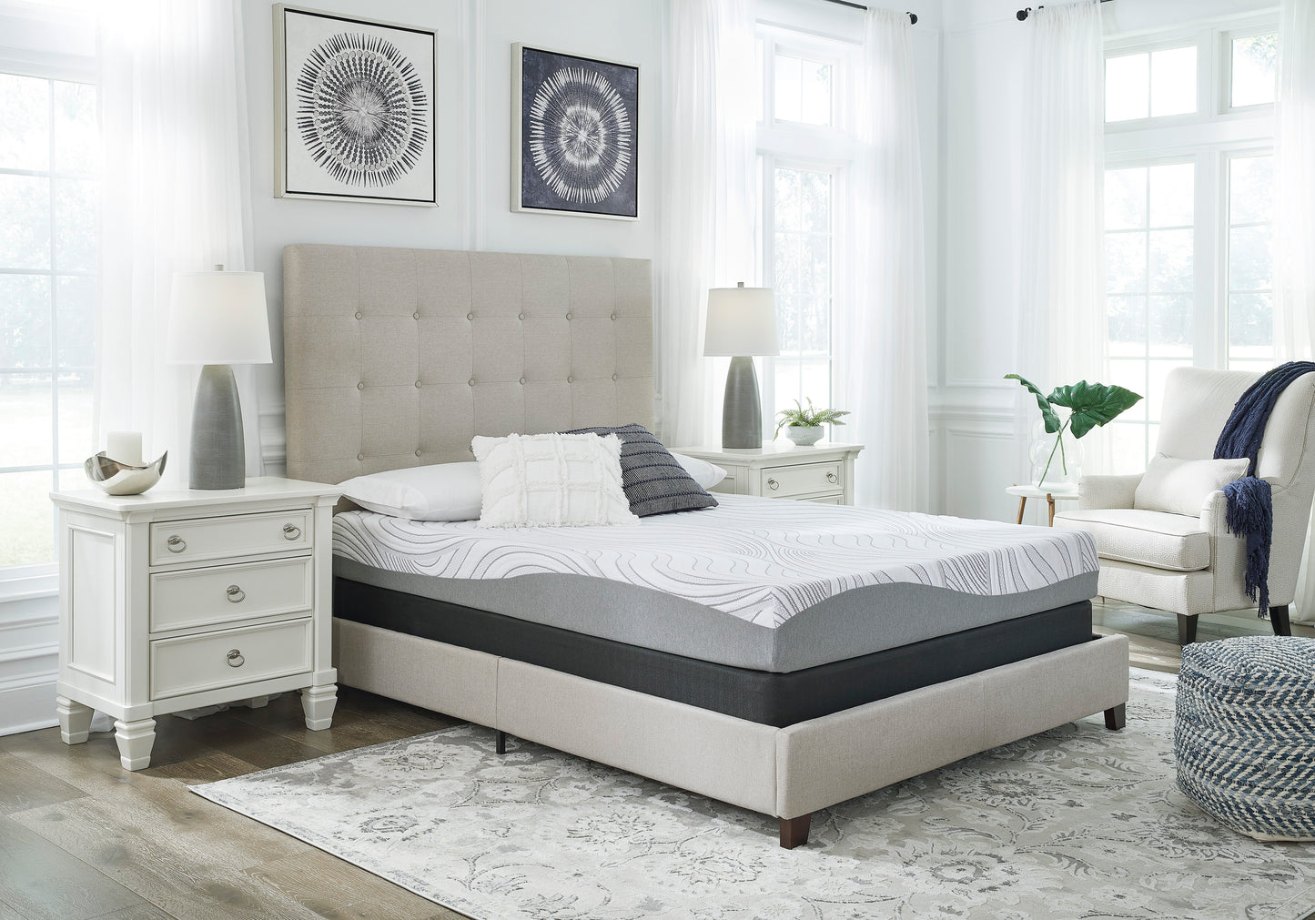 Peak 8 Inch Queen Memory Foam Mattress