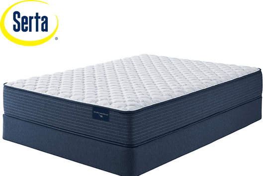 Serta Meadow Brook Firm Queen Mattress