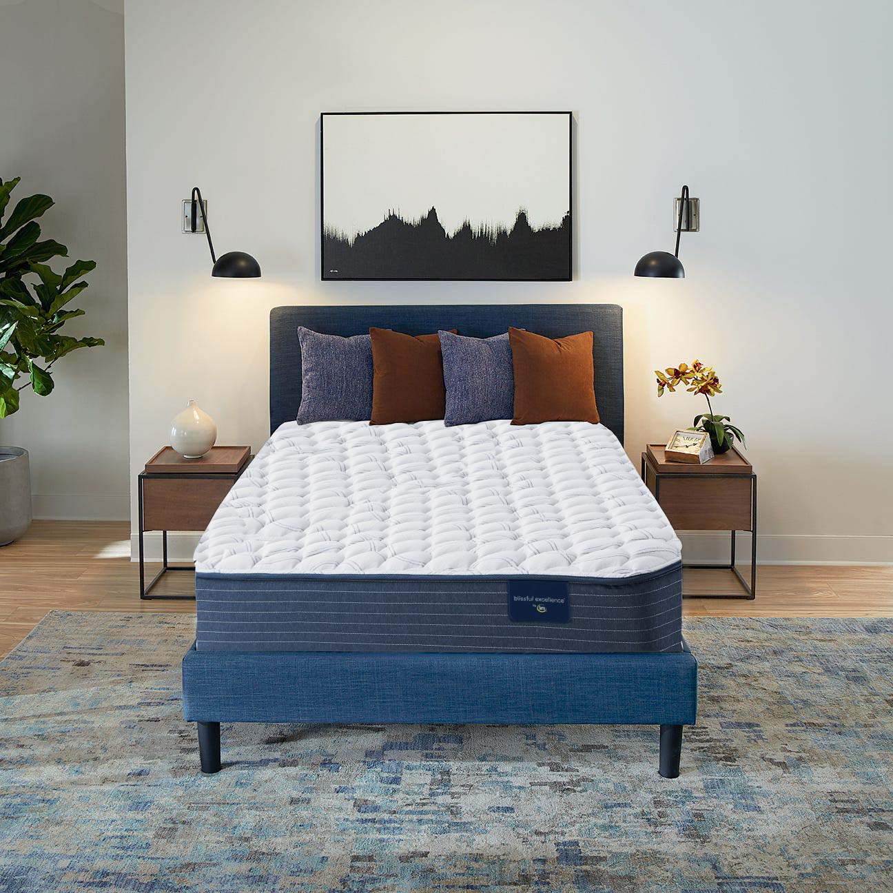 Serta Meadow Brook Firm Queen Mattress