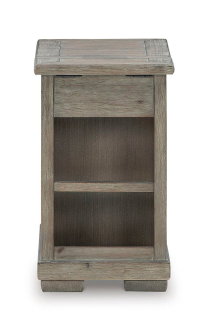 Moreshire Bisque Chairside End Table