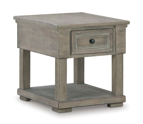 Moreshire Bisque End Table