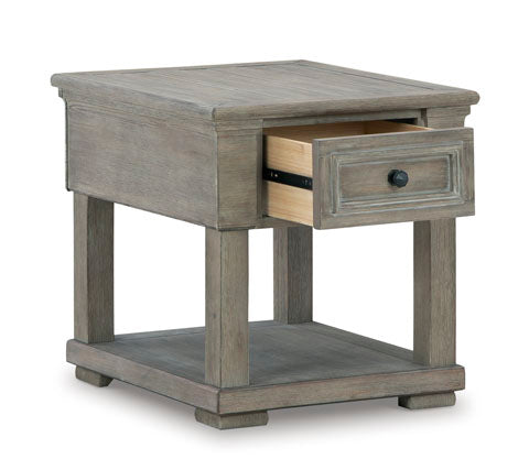 Moreshire Bisque End Table