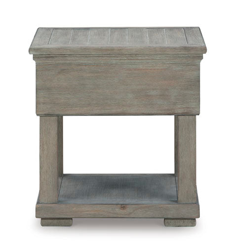 Moreshire Bisque End Table