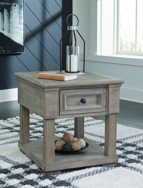 Moreshire Bisque End Table