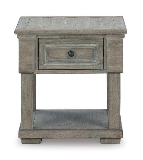 Moreshire Bisque End Table