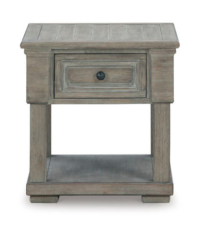Moreshire Bisque End Table