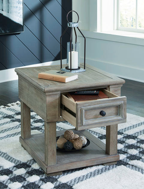 Moreshire Bisque End Table