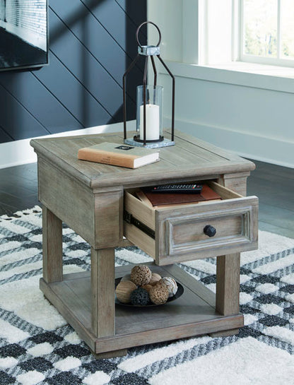 Moreshire Bisque End Table