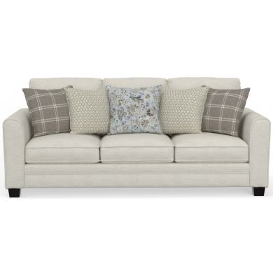 Magnolia Shell Sofa and Loveseat Set