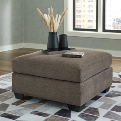Mahoney Oversized Accent Ottoman