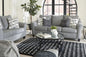 Mathonia Sofa and Loveseat Set
