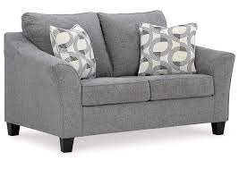 Mathonia Sofa and Loveseat Set