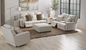 Catnapper Micha Oatmeal Reclining Loveseat