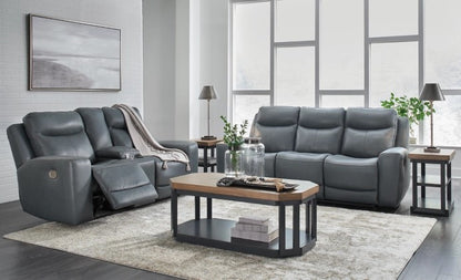 Mindanao Steel Power Reclining Sofa