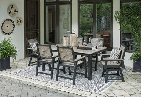 Mount Valley 7-pc Outdoor Dining Set