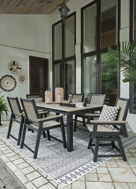 Mount Valley 7-pc Outdoor Dining Set