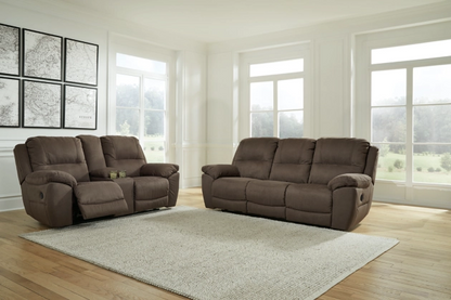 Next-Gen Dual Power Reclining Sofa and Loveseat Set