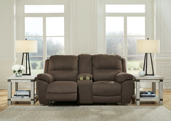 Next-Gen Fossil Dual Power Reclining Loveseat