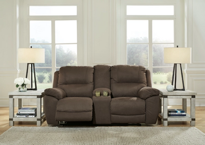 Next-Gen Fossil Dual Power Reclining Loveseat