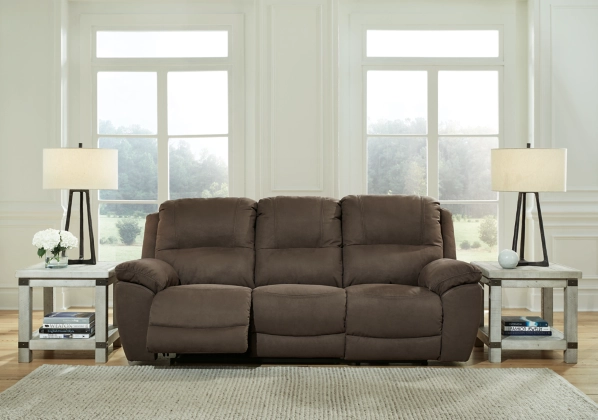 Next-Gen Fossil Dual Power Reclining Sofa