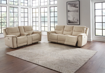 Next-Gen Fossil Dual Power Reclining Loveseat