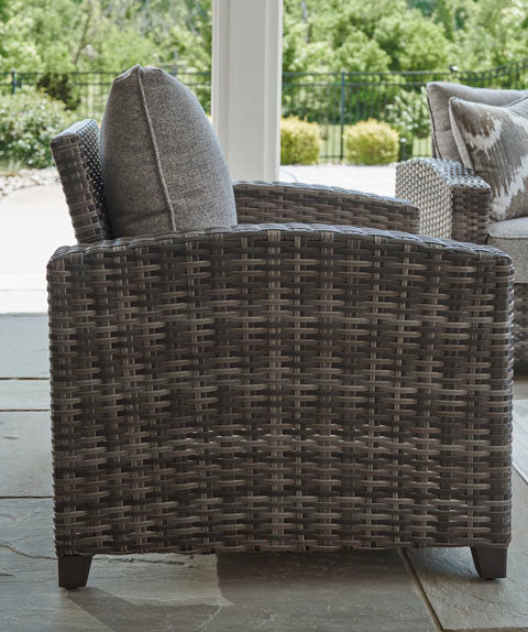 Oasis Court 4-pc Outdoor Sofa Set