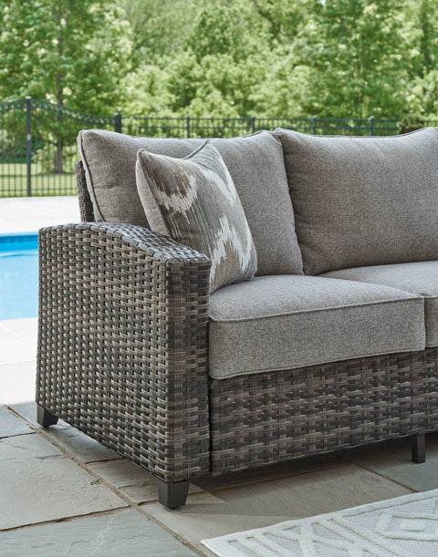 Oasis Court 4-pc Outdoor Sofa Set