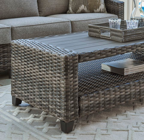 Oasis Court 4-pc Outdoor Sofa Set