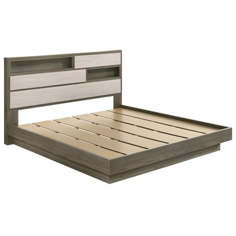 Palmer Two-Tone Panel Bedframe