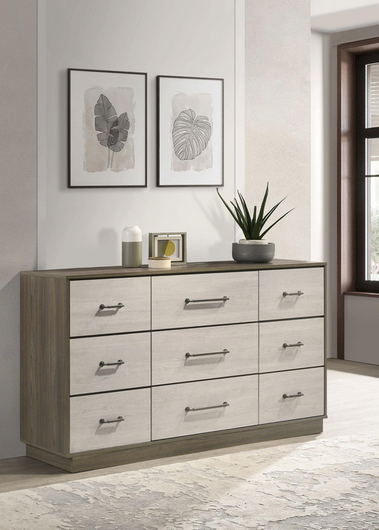 Palmer Two-Tone Dresser
