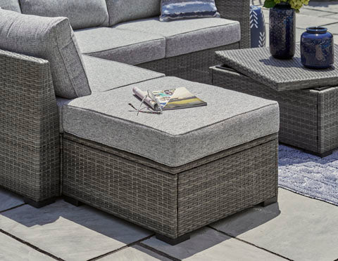 Petal Road Outdoor Loveseat Sectional Set