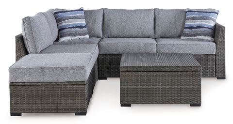 Petal Road Outdoor Loveseat Sectional Set