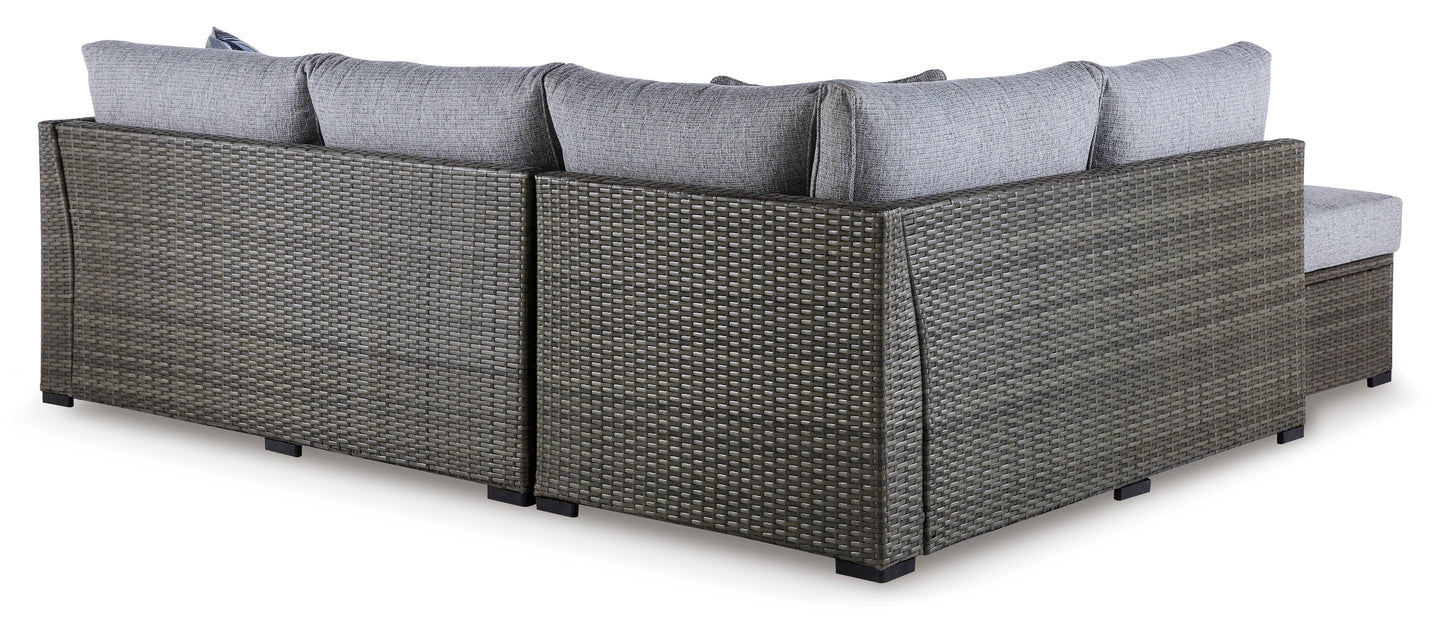 Petal Road Outdoor Loveseat Sectional Set