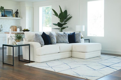 Polaris Sugar 2pc Modular Sectional