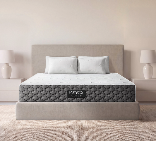 Puffy Cloud Memory Foam Mattress