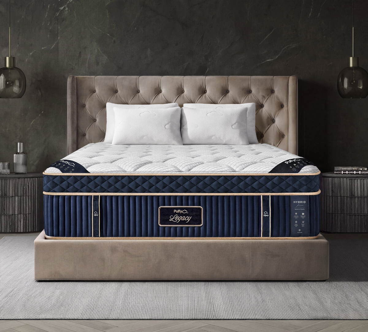Puffy Legacy Handcrafted Luxury Mattress