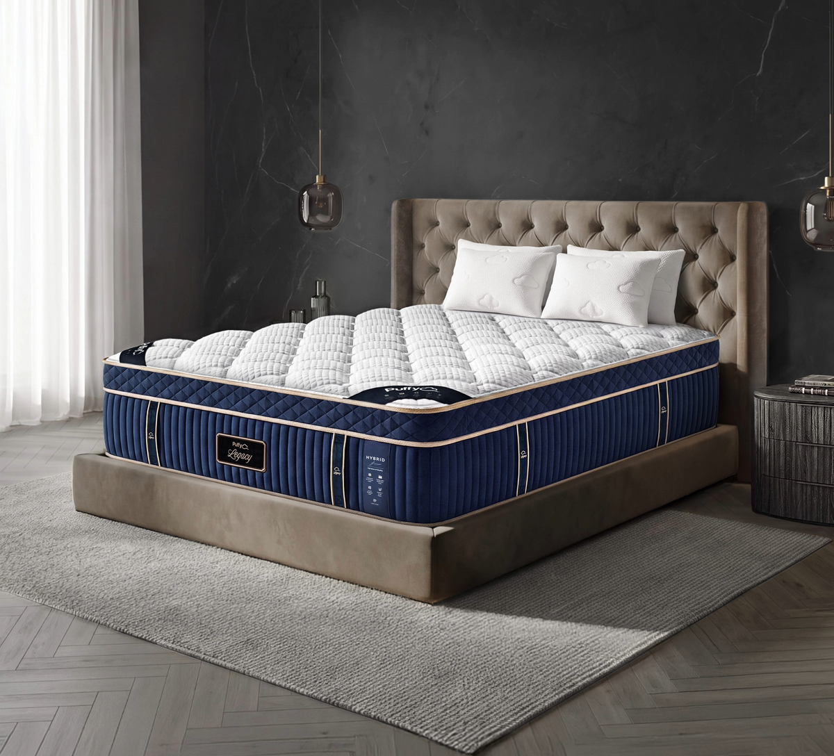 Puffy Legacy Handcrafted Luxury Mattress