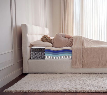 Puffy Lux Hybrid 12" Twin Mattress
