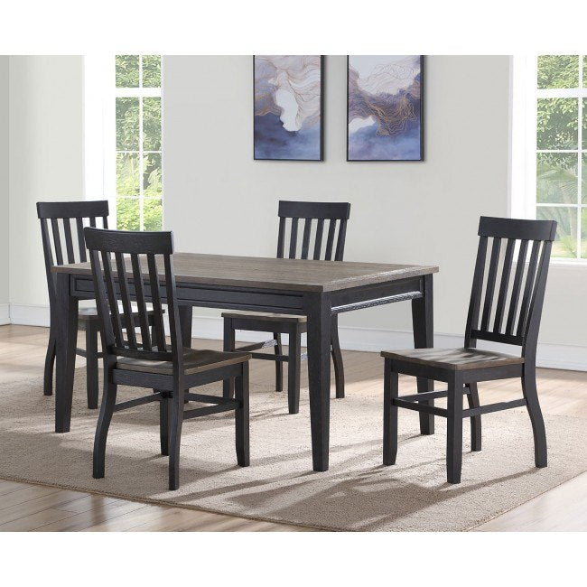 Raven Noir 5pc Dining Collection