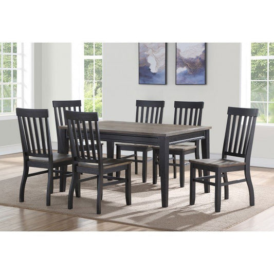 Raven Noir 5pc Dining Collection